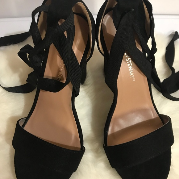 Sexy Snake Lace-up Platform Heels - Picture 1 of 5